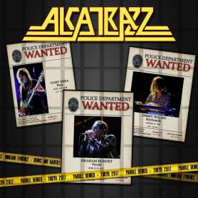 ALCATRAZZ - Parole Denied - Tokyo 2017 - 2Cd + DVD Slipcase