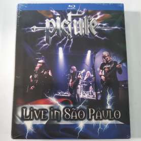 PICTURE - Live in Sao Paulo - Bluray +2 Cd