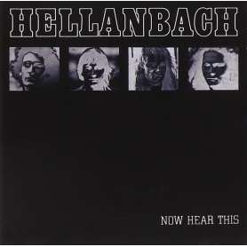 HELLANBACH - Now Hear This - Cd Slipcase