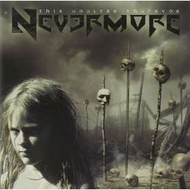 NEVERMORE -  This godless endeavor - Cd