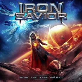 IRON SAVIOR - Rise Of The Hero - Cd