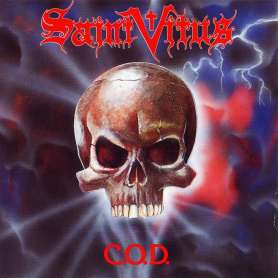 SAINT VITUS - C.O.D. - Cd