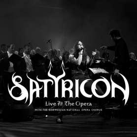 SATYRICON - Live At The Opera 2CD + DVD