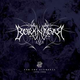 BORKNAGAR - For The Elements 1996 - 2006 - Cd