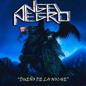 ANGEL NEGRO - Dueño de la noche - Cd