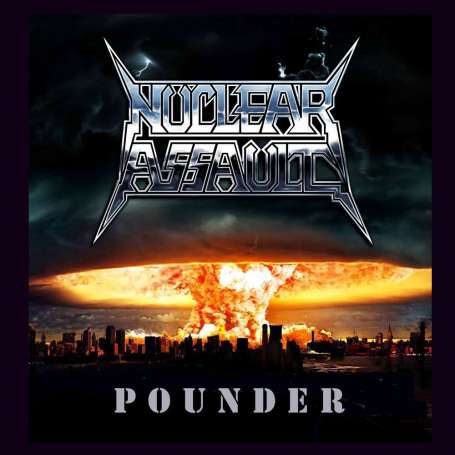 NUCLEAR ASSAULT - Pounder - Cd