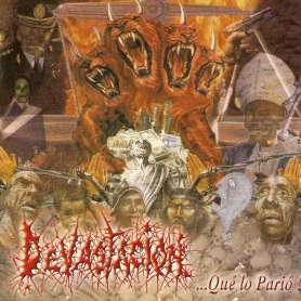 DEVASTACION  - Que Lo Pario - Cd