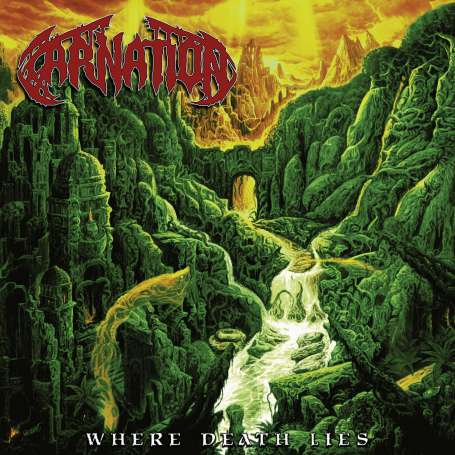 CARNATION - Where Death Lies - Cd Slipcase