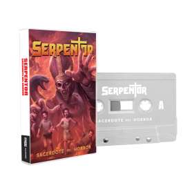 SERPENTOR - Sacerdote del horror - Cassette