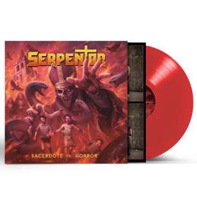 SERPENTOR - LP - Sacerdote del horror