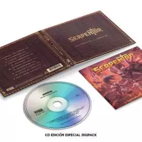 SERPENTOR - Sacerdote del horror - Cd Digipack