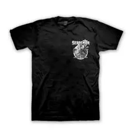 SERPENTOR  - Sacerdote del horror - Remera 2