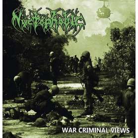 Nyctophobic - War Criminal Views - Cd
