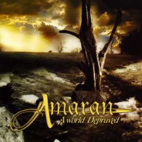 AMARAN - Pristine in bondage - CD slipcase