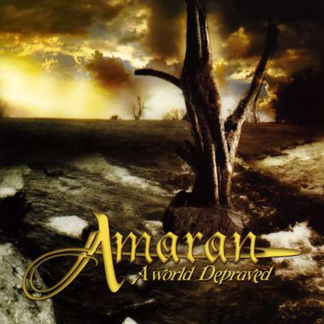 AMARAN - Pristine in bondage - CD slipcase