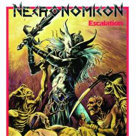 NECRONOMICON - Escalation - Cd