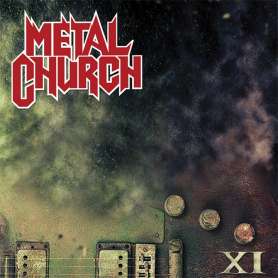 METAL CHURCH - XI - Cd