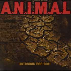 ANIMAL - Antologia 1996 - 2001 - Cd