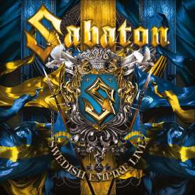 SABATON – Swedish Empire Live - cd