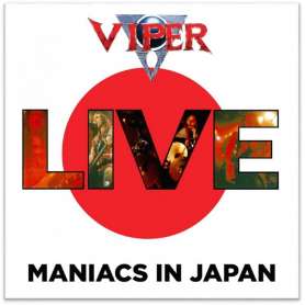 VIPER - Maniacs In Japan - Cd Digipack