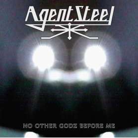 AGENT STEEL - No other godz before me - Cd Slipcase