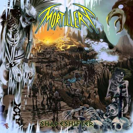 MORTILLERY - Shapeshifter - Cd