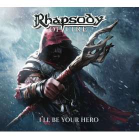 RHAPSODY - of fire i'll be your hero - Cd