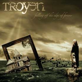TROYEN - falling off the edge of forever - Cd