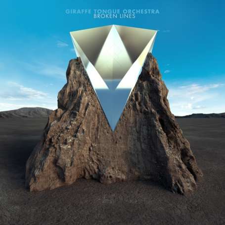 GIRAFFE TONGUE ORCHESTRA - Broken lines - Cd