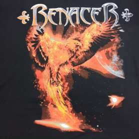 RENACER - Alas De Fuego Show - Remera