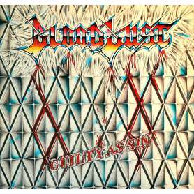 BLOODLUST - guilty as sin - Cd