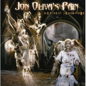 JON O lIVA  PAIN - Maniacal Renderings - Cd