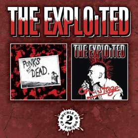 The Exploited – Punks Not Dead & On Stage - 2Cd Digipack