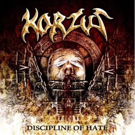 KORZUS - Discipline of hate - Cd Digipack