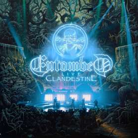 ENTOMBED - Clandestine Live - CD