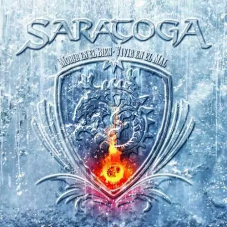 SARATOGA - Morir en el Bien Vivir en el Mal - Cd