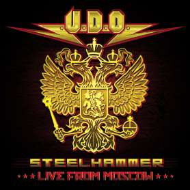 UDO -  STEELHAMMER LIVE FROM MOSCOW - 2CD