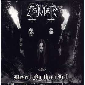 TSJUDER - desert northern hell - Cd