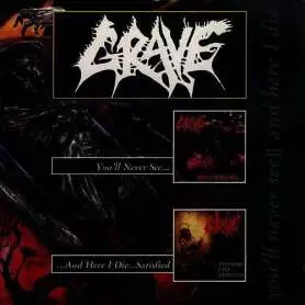 GRAVE - You'll never see + And here I die EP