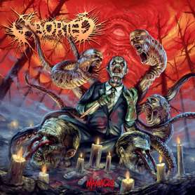 ABORTED  - Maniacult - Cd Slipcase