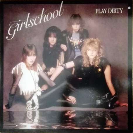 GIRLSCHOOl - Play Dirty - Cd Slipcase