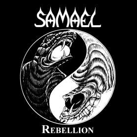 SAMAEL - rebellion - Cd slipcase