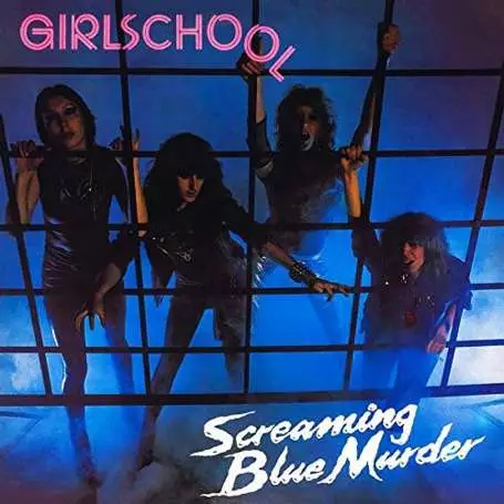 GIRLSCHOOL - Screaming Blue Murder - Cd Slipcase