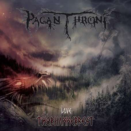 PAGAN THRONE - Live Thorhammerfestn - Cd