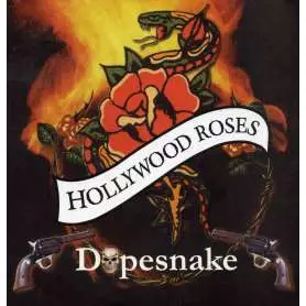 HOLLYWOOD ROSES - Dopesnake CD | Hard Rock | Icarus Music