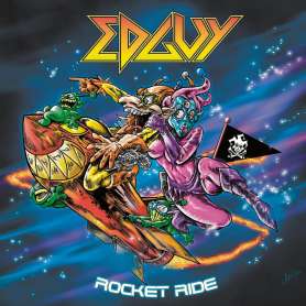 EDGUY - Rocket Ride - Cd Digibook