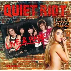 QUIET RIOT - Live & Rare | Heavy Metal | CD | Icarus Music