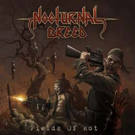 NOCTURNAL BREED - Fields Of Rot - Cd