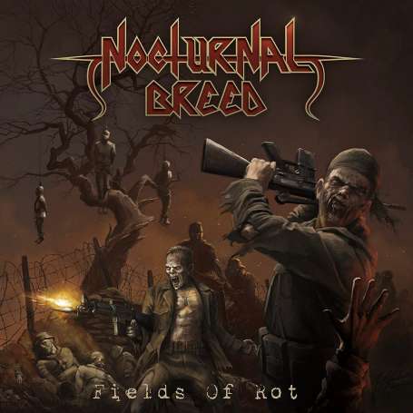 NOCTURNAL BREED - Fields Of Rot - Cd