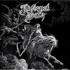 INFERNAL DEATH - Demo #1 / A Mirror Blackened - Cd